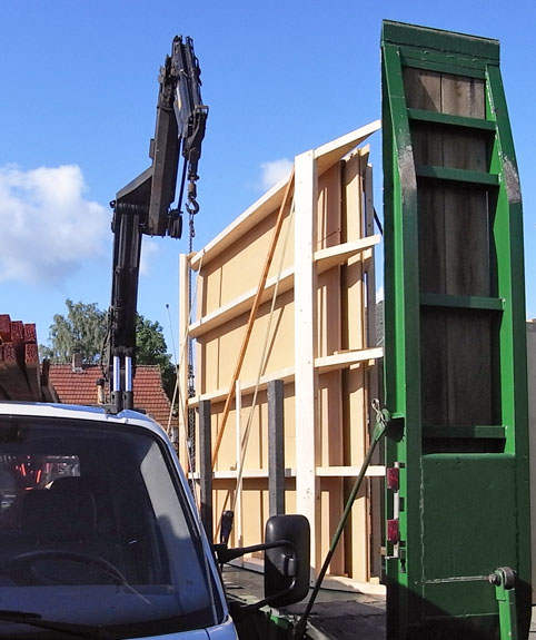 Holztransport