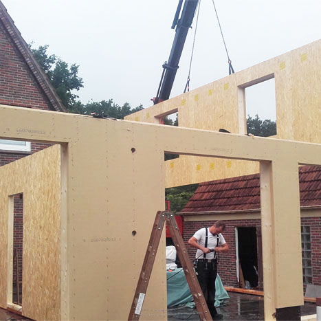 Holzrahmenbau Bauelemente