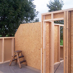 Holzrahmenbau Innenausbau